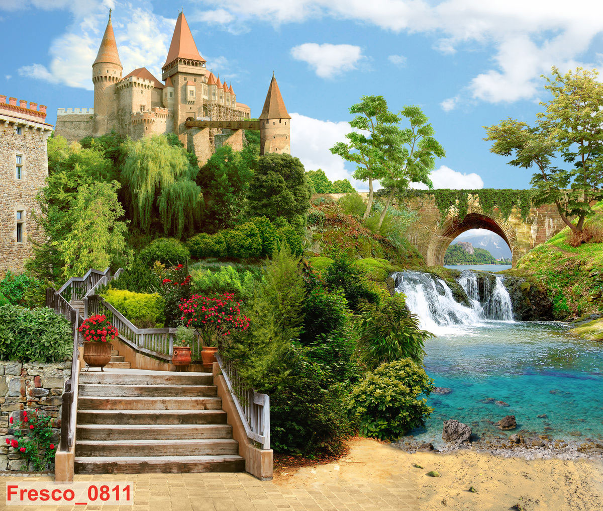 kham pha xu huong tranh dan tuong 3d doc dao cho ngoi nha ban 743 4