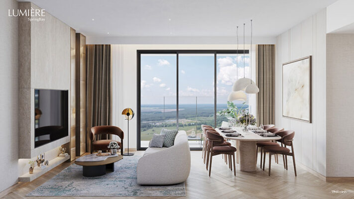 phong khach can ho lumiere springbay