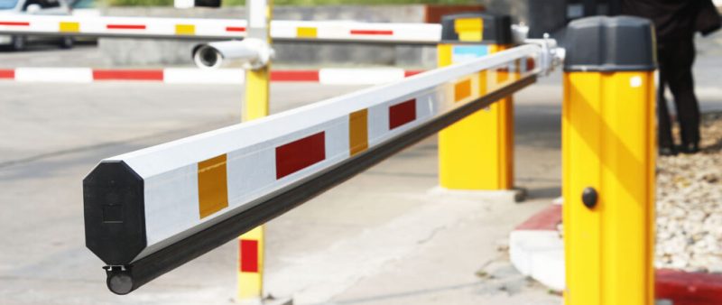 gate barrier
