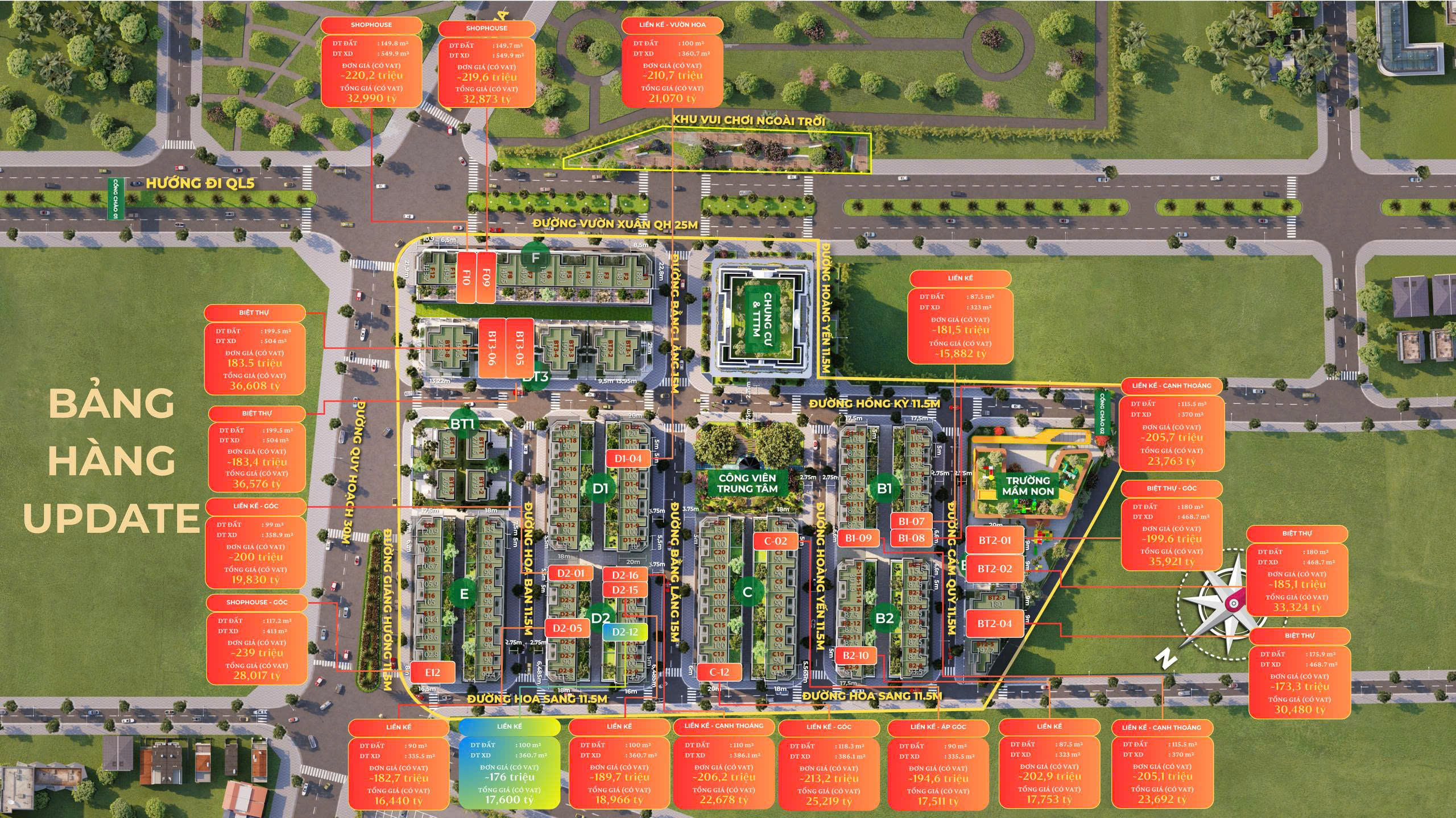 MB Green Little Town