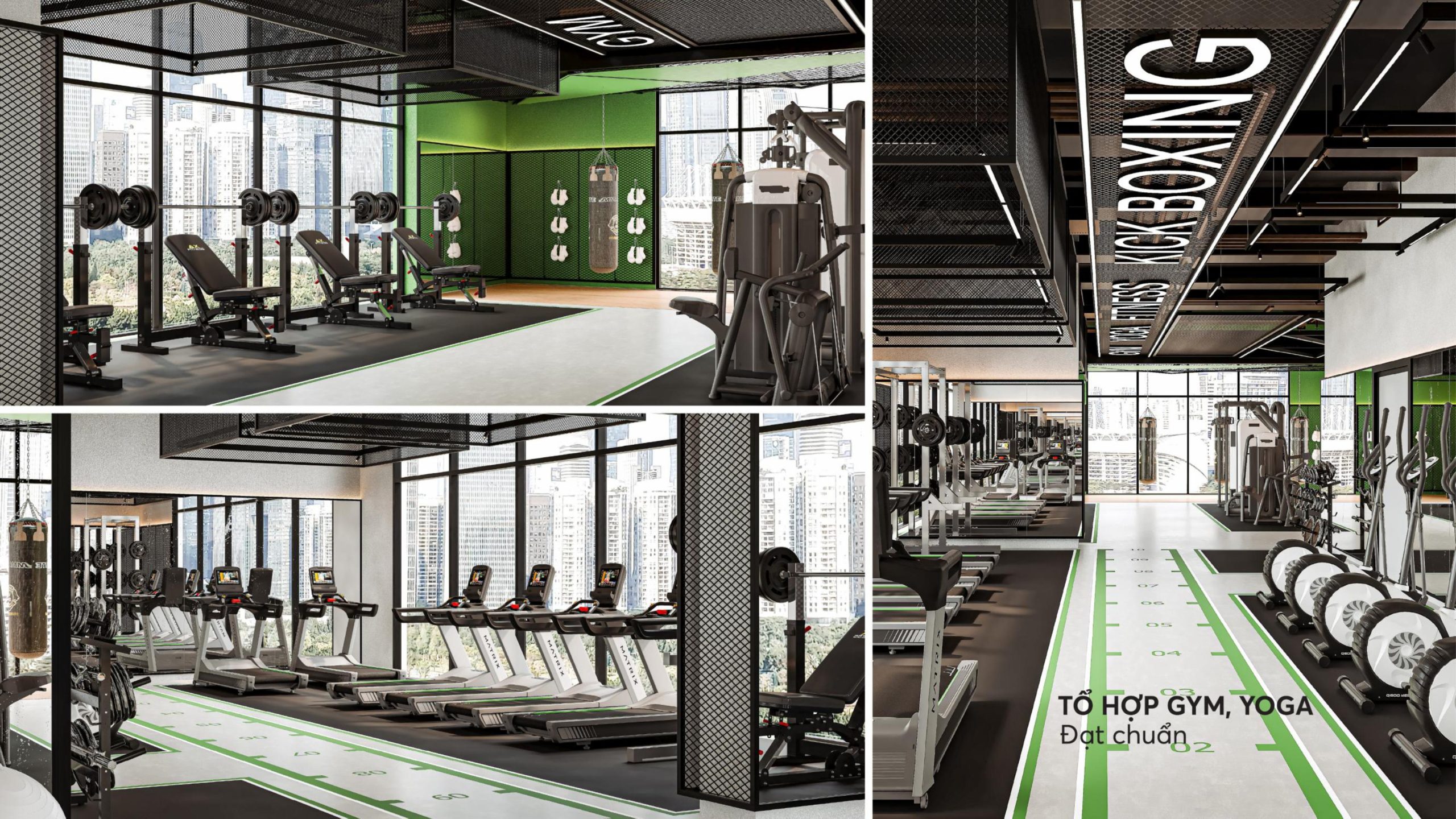 tien ich phong gym du an The Vista Van La scaled