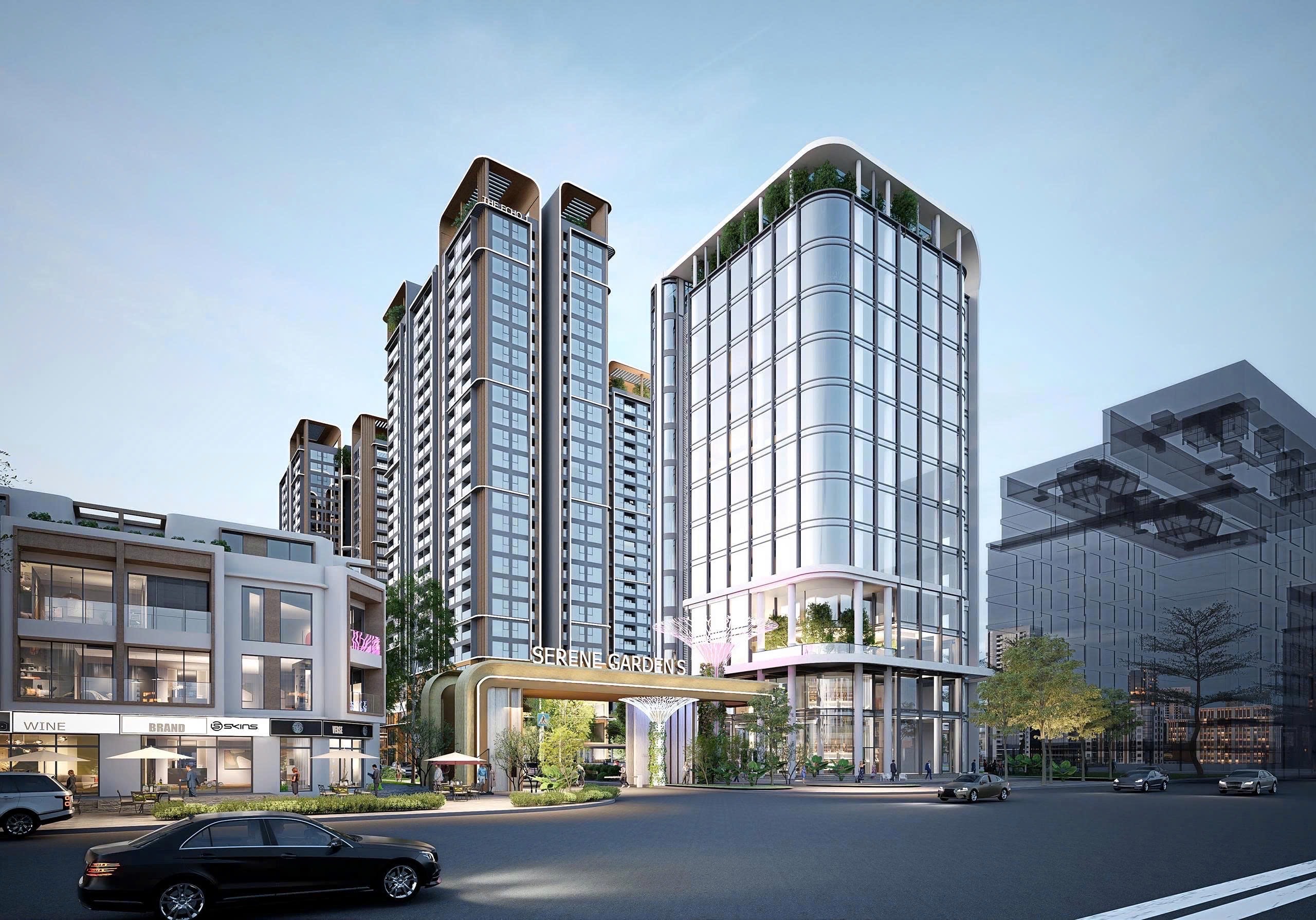 tong the mat ngoai Vista Van La