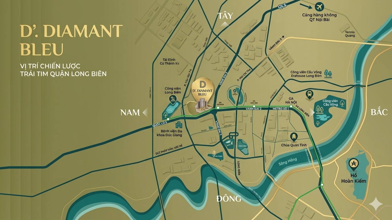 Map vi tri du an D Diamant bleu